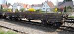 Niederbordwagen 31 80 39 48 102-9 RIV D-DB Remms 565 in V�hringen an 23.04.2010.