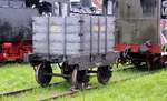 Kohlewagen Nr.1022 der KSStB in Dresden Altstadt am 15.04.2016.