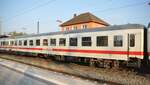 Intercity Bord Bistro Wagen 288 ARkimmbz in Günzburg am 13.04.2014.