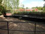 Naturschutzgebiet im Naturpark Berlin Südgelände in Berlin, der ehemalige Verschiebebahnhof Tempelhof.