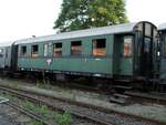 Reisezugwagen Donnerbüchse B Nr.28 106 Berlin im Bw Schöneweide Berlin am 09.09.2018.