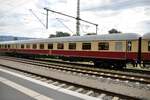 TEE Rheingold Wagen 4 D-AKE 56 80 19-94 040-8 Avmz in Lindau-Reutin am 12.08.2023.