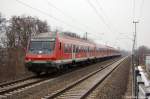 In Falkenberg(Elster) f�hrt der RE10 (RE 18459) nach Cottbus ein, geschoben wird der Zug vom DB Taurus 182 004-2  Porsche .
