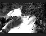 . Erstarrt - Langzeitbelichtung des Triberger Wasserfalles (Matthias)