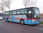 Forbach - 2. Dezember 2009 : Van Hool T815 am Bahnhof.