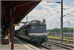 Diesellokklassiger: Die SNCF BB 67519 wartet mit einem TER in Strasbourg auf die Abfahrt.