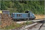 30 ANS CONI'FER /30 Jahre Coni'Fer - Für verschiedene Dienste und zur Entlastung zweier kleinerer Dieselloks erwarb die Coni'Fer von der SNCF die BB 66503.