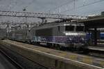 Am 2 Juni 2014 treft SNCF 22391 mit der CoRail aus Dijon-Ville in Lyon Part-Dieu ein.