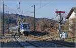 Die beiden SNCF Z 27751 und 27755 erreichen den Bahnhof St-Pierre-en-Faucigny, wo der TER von Lyon nach St-Gervais Les Bains-Le-Fayette unterwegs durchfährt.