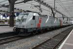 Akiem, ex-NS 186 002/2852 steht am 27 April 2026 in Rotterdam Centraal.
