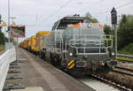 Am Vormittag des 26.07.2025 stand 4185 026-6 D-NXRL in Rostock-Bramow.