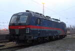 1293 200 (ÖBB Nightjet)war am ehemaligen S-Bahnhaltepunkt Rostock-Hinrichsdorfer Str.abgestellt.22.12.2021