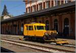 Ein nicht nher bekanntes FS  Bahndienstfahrzeug  in Lucca.