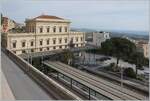 Neben dem Bahnhof von Taormina Giradina gehört für mich auch der Bahnhof von Agrigento zu den besonders schönen Bahnhöfen von Sizilien (bzw.