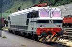 FS E 633 013 in der Brenner-Station am 01.10.1982.