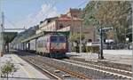 F�r mich eines der sch�nsten Bilder vom Bahnhof von Taormina-Giradini auf dieser Reise: die Mercitalia Rail FS E 652 058 erreicht mit ihrem G�terzug Taormina-Giardini, wo nach einen kurzen Aufenthalt infolge einer Kreuzung die Fahrt in Richtung Messina weiter ging. 

7. M�rz 2026 