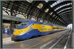Noch einmal, nun in voller Länge der RFI ETR 500 Diamante 2.0 mit Triebkopf 93 83 2404 648-2 I-RIF in Milano Centrale.

17. Sept. 2025 