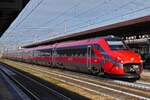 Triebzug ETR 700, 4812, hlt im Bahnhof von Verona Porta Nuova. 05.05.2025