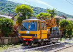   Oberleitungsinstandhaltungs-Fahrzeug S 45 2480 bzw.