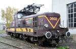 Die 3602 der CFL steht als Botschafterlok im Bahnpark Augsburg am 25.10.2009.