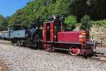 Kleinlok No.33 der Train 1900/AMTF wurde am 20 Augustus 2023 beim Ausflug nach die AMTF fotografiert.