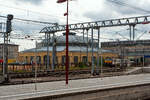 Einer der beiden sogenannten „Rotondes“ nordöstlich des Luxemburger Hauptbahnhofs an der Rue de Bonnevoie am 14 Juni 2013, der Rotondes 1 (der südlichere). Daneben steht der CFL Z2 ein elektrischer Triebwagen der CFL Série 2000, der CFL 2004.

Bei den Rotondes“ handelt es sich um zwei ehemalige Lokschuppen. Die beiden kreisförmigen Gebäude haben einen Durchmesser von jeweils 52 Meter. Ihre Form mit überdachter Drehscheibe ist bei Lokschuppen eher selten anzutreffen, sonst sind eher die Drehscheibe außen vor den Lokschuppen. Die klassizistische Formensprache, die eiserne Tragekonstruktion und die großen Glasflächen sind typisch für ihre Entstehungszeit. Sie wurden 1875 als Lokschuppen (Unterstand und Werkstatt) für Dampflokomotiven errichtet. Nach der Einstellung des Dampfbetriebes nach dem Zweiten Weltkrieg wurden die Rotunde 1 als Lagerhalle und die Rotunde 2 als Reparaturwerkstatt für die Busse der Société Nationale des Chemins de Fer Luxembourgeois (CFL) genutzt. 1985 wurden die beiden Gebäude unter Denkmalschutz gestellt.

Im Jahr 2000 hat das Großherzogtum Luxemburg die unter Denkmalschutz stehenden Gebäude erworben. Ab dem Jahr 2001 erfolgten an der Rotunde 1 umfangreiche Sanierungsarbeiten, während die Rotunde 2 bis zum Jahr 2006 weiter als Busreparaturwerkstatt genutzt wurde. Im Jahr 2007 war Luxemburg „Europäische Kulturhauptstadt“. Rotunde 1 war damals Standort für die Eröffnungsfeier. Im Rahmen des Kulturhauptstadtjahres wurden in den beiden Rotunden zahlreiche Veranstaltungen durchgeführt. Aufgrund des großen Erfolges wurde beschlossen, die Lokschuppen auch weiterhin kulturell zu nutzen. 

Heute sind die beiden Rotunden ein außergewöhnlicher Kultur- und Veranstaltungsort, der stetig weiterentwickelt wird. Die beiden ehemaligen Lokschuppen bieten Raum für kulturelle Veranstaltungen in den Bereichen der darstellenden und der bildenden Kunst sowie der Musik. 