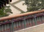 Zickzack im Sommerpalast Peking.