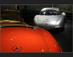 . Schne Rcken knnen auch entzcken - ltere Mercedes Roadster und Sportwagen im Mercedes-Benz Museum (Matthias)