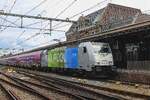 Am 23 Juli 2026 ist der Sonderzug  Tomorrowland Express II  mit 186 295 etwa 45 Minuten vor Plan in Roosendaal eingetroffen und soll am geplanter Moment sabfahren nach Essen (B) und Antwerpen.