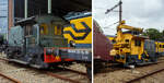 Ein Vergleichsbild einer Sik und einer Kraansik, links die Sik NS 331 und rechts die Kraansik NS 362 K. Beide dieselelektrische Rangierlokomotiven am 24 Juni 2025 im Het Spoorwegmuseum (bis 2005 NSM - Nederlands Spoorwegmuseum / Niederländischen Eisenbahnmuseum) in Utrecht im ehemaligen Bahnhof Maliebaan.

Deutlich sieht man wie groß der Batteriekasten ist bzw. und wie klein er nach dem Umbau ist. Auch das Sichtfeld aus dem Führerstand bei einer Rückwärtsfahrt ist bei einer Kraansik sehr eingeschränkt
