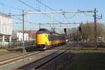 NS 4096 durcheilt am 24 Februar 2019 Barneveld-Noord.