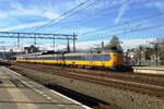 NS 4208 steht am 24 Februar 2019 in Woerden.