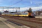 NS 4224 steht am 24 Februar 2019 in Woerden.