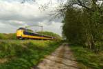 Am 24 April 2019 passiert NS 4022 Tilburg Oude Warande.