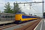 NS 4032 durcheilt Nijmegen-Dukenburg am 29 Augustus 2019.