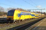 NS 7522 durchfahrt Boxtel am 5 Dezember 2014.