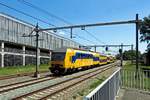 Am 25 Juni 2020 durchfahrt NS 7527 Barneveld Noord.