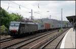 ERS Railways ES 64 F4-208 / 189 208-2 mit Containerzug (Class 189-VO, gesehen Berlin K�penick 21.05.2010)