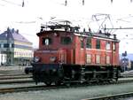 ÖBB 1080.14 in Attnang-Puchheim am 07.10.1981.