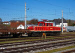 Die E-Lok E 20 006² (A-STH 91 81 1943 001-8) der der Stern & Hafferl Verkehrsgesellschaft m.b.H.