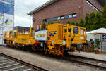 Plasser & Theurer prsentierte auf der 29. Internationale Ausstellung Fahrwegtechnik 2025 (iaf) in Mnster (hier am 20 Mai 2025), den StabilizingTrailer (DGS-Anhnger) zur Modulare Funktionserweiterung von Plasser & Theurer Stopfmaschinen, dieser ist fr die italienische Gleisbaufirma GCF Generale Costruzioni Ferroviarie S.p.A. bestimmt. 

Der DGS-Anhnger wurde 2025 von Plasser & Theurer in Linz unter der Fabriknummer 7771 gebaut. 
 
Highlights:
•	Modulare Funktionserweiterung einer Stopfmaschinen.
•	Erstellung eines qualitativ hochwertigen und homogen verdichteten Schotterbetts.
•	Hohe Gleislagebestndigkeit und Verwerfungssicherheit
•	Wiederherstellung des notwendigen Querverschiebewiderstands nach dem Stopfen
•	Erhhung der Lebensdauer der Gleisinfrastruktur und Reduktion der Lebenszykluskosten
•	Verlngerung der Durcharbeitungszyklen um bis zu 30 %
•	Optimierte Verfgbarkeit der Gleisinfrastruktur nach der Durcharbeitung
•	Entfall bzw. starke Reduktion von Langsamfahrstellen durch gezielte Vorwegnahme der Anfangssetzung
•	Steuerung und Messschreiber intergrierbar in Plasser & Theurer Stopfmaschinen

Ausstattung:
•	2 Stabilisationsaggregate mit Auflast bis zu 240 kN und Variable Impact Force
•	berwachung der Querhhe des stabilisierten Gleises
•	Dieselmotor (fr die Hydraulik), mit Temperaturberwachung und Kompaktschallisolierung des Motorraums
•	Pneumatisch bettigte Klotzbremsen
•	Indirektes Bremssystem mit KE-Ventilen gem UIC
•	Durchgehende Bremsleitung
•	Messachsen zur Erfassung der Gleisparamete

TECHNISCHE DATEN des X730:
Hersteller: Plasser & Theurer in Linz (A)
Typ: StabilizingTrailer
Spurweite: 1.435 mm (Normalspur) 
Achsanzahl: 2
Lnge ber Puffer: 14.140 mm 
Achsabstand: 9.000 mm
Treib- und Laufraddurchmesser: 920 mm (neu)
Zugel. Streckenklasse: C2 oder hher
Max. Achslast: 20,0 t
Eigengewicht: 40.000 kg
Max. Zuladung: 0,5 t ab C / 1,0 (ab Streckenklasse D)
Hchstgeschwindigkeit: 100 km/h (geschleppt)
Kleinster bef. Halbmesser: R 112 m
Bremse: KE-GP (K)
Bremssohle: J 816M
Handbremse: Ja
