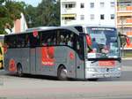 Mercedes Tourismo von Bacher-Reisen aus Deutschland in Binz.