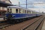 ÖSEK 5042.14 steht am 10 September 2022 in Benesov u Prahy.