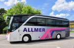 SETRA 411 HD von ALLMER Busreisen / �sterreich am 30.6.2013 in Krems gesehen.