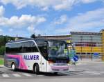 SETRA 411 HD von ALLMER Busreisen / �sterreich am 30.6.2013 in Krems gesehen.