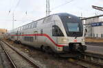 4110 611  Gäu  stand am 14.12.2025 im Rostocker Hbf.