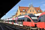 ÖBB 4024 096-2 der Salzburg Verkehr in Lindau-Insel am 12.09.2022.