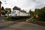 Die an die österreichische Weco Rail / Wenzel Logistics vermietete „weiße“ SIEMENS Vectron AC – 193 011-4 (91 80 6193 011-4 D-ELOC) der ELL - European Locomotive Leasing