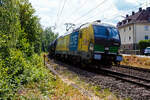 Die an die LTE Logistik- und Transport GmbH vermietete Vectron MS 193 740 (91 80 6193 740-8 D-ELOC) der ELL - European Locomotive Leasing, f�hrt am 23 Juli 2026 mit einem Kesselwagenzug durch Kirchen/Sieg in Richtung Siegen.

Die Vectron MS wurde 2018 von Siemens Mobilitiy in M�nchen-Allach unter der Fabriknummer 22433 gebaut. Diese Vectron Lokomotive ist als MS – Lokomotive (Mehrsystemlok) mit 6.400 kW und einer H�chstgeschwindigkeit von 200 km/h konzipiert. Sie ist in der Variante A10 ausgef�hrt und hat so die Zulassungen f�r Deutschland, �sterreich, Polen, Tschechien, Slowakei, Ungarn, Niederlande und Rum�nien (D / A / PL / CZ / SK / H / NL und RO).