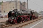 PM36-2  Sch�ne Helena  nach dem Wasserfassen auf dem Weg um ihren Sonderzug  Vulcan  zu �bernehmen.
